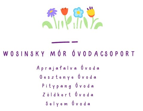 Wosinsky Mór Óvodacsoport